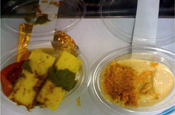Virgin meal...complaint to Richard Branson