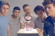 One Direction: a still from their 'Our Moment' perfume ad