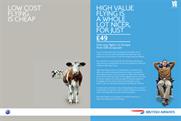 BA takes on budget airlines in new ad campaign