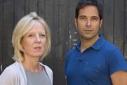 Chief executives: Lisa Thomas of M&C Saatchi UK  and Christian Gladwell of Human Digital
