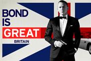 VisitBritain: Bond-themed cinema ad running in global markets