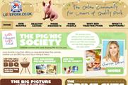 PIG'nic Society: digital drive on behalf of British pig farmers
