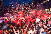 Desigual London brings in RPM for kissathon