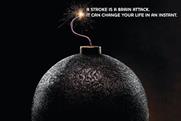 Stroke Association: brief includes some digital elements