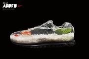 Why adland turned Nike trainers into fish tanks