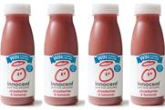 Innocent: to roll out 'Healthy New Year' on-pack promotion