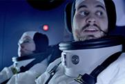 InterCasino: TV campaign includes a win a space trip competiton 