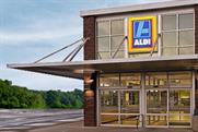 Aldi: struggled over Christmas period