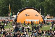 Sony Ericsson: has previously partnered music festivals