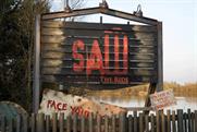 Saw, The Ride at Thorpe Park