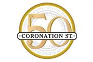 Coronation Street: 50th anniversary logo by BD Network
