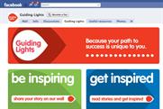DCSF: Guiding Lights on Facebook
