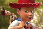 Toy Story 3: delivered impacts for 3D Mazda ad