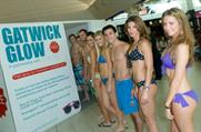 Brando offers holidaymakers free St. Tropez tan at Gatwick Airport 