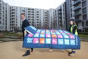 Six months to 2012 Games: Olympic Village complete