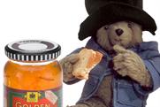 Golden Shred: employs Paddington Bear