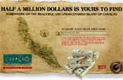 Curacao: treasure hunt campaign by M&C Saatchi Los Angeles