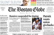 The Boston Globe: staff members prepare to vote