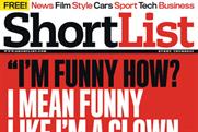 ShortList: partners with ITV4's Richard Bacon show
