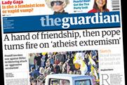The Guardian: Pope visit makes headlines across the press