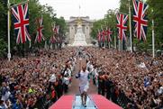 Sir Steve Redgrave carrying the Olympic torch