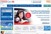 Tesco Cars: carsite.co.uk rebrands