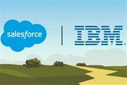 IBM was named the preferred cloud-services provider for Salesforce, while Salesforce was named the preferred customer-engagement platform by IBM. 