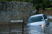 2007 Floods: increased web traffic