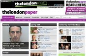 The London Paper: revamped website goes live