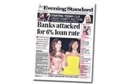 Evening Standard: drop in circulation despite extra bulks