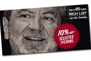 Rich List: Sunday Times supplement helped boost its April ABC
