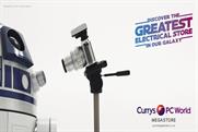 Recent Walker Media work: Currys