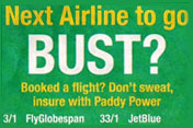 Paddy Power: ad banned by ASA