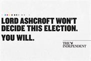 The Independent: launches election-themed campaign