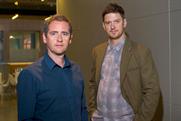 DLKW Lowe's new creative heads Dave Henderson and Richard Denney