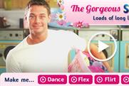 Surf: launches interactive ad