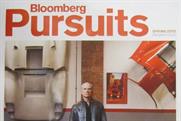 Bloomberg Pursuits: luxury magazine to become a quarterly next year
