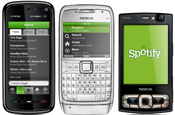 Spotify: extends mobile reach