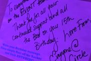 Birthday messages