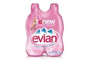 Evian re-brands post-Christmas Detox campaign as Renew