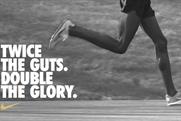 Nike: highest share of voice