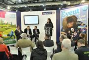 The Haymarket Hub, Event's stand at this year's Confex
