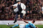 ITV...FA Cup poster