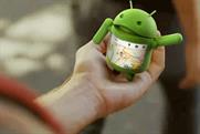 The Android robot is used in Carphone Warehouse's latest campaign