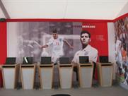 England team use event industry expertise for media centre
