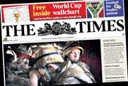 The Times: Free World Cup wall chart