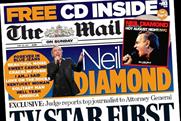 Mail on Sunday: launches ad competition