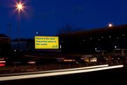 JCDecaux: installing scrolling billboards in Southampton