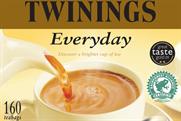 Twinings: now with Rainforest seal on Everyday tea