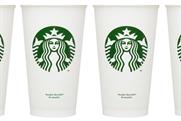 Starbucks: introduces reusable cup